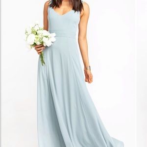 Jenn Maxi Dress - Silver Sage Crisp